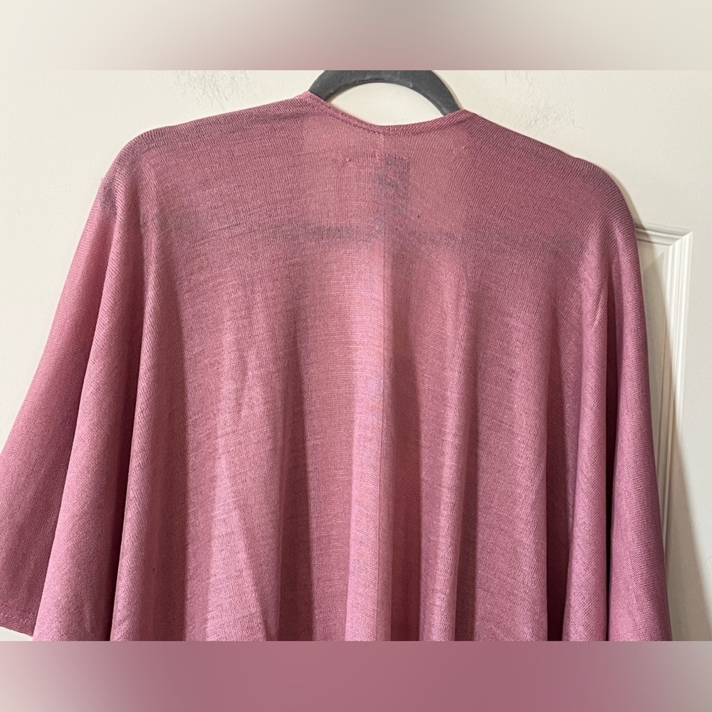 Vince Camuto “Heather Rose” Open-Front Wrap, Kimono OSFM - Picture 2 of 12